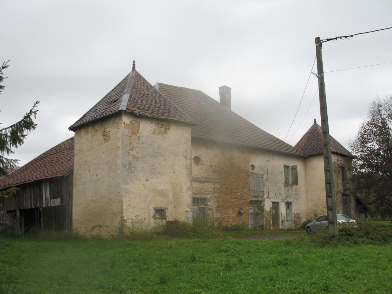 Bed and Breakfast Le Relais Des Deux Tours Brémondans Exterior foto